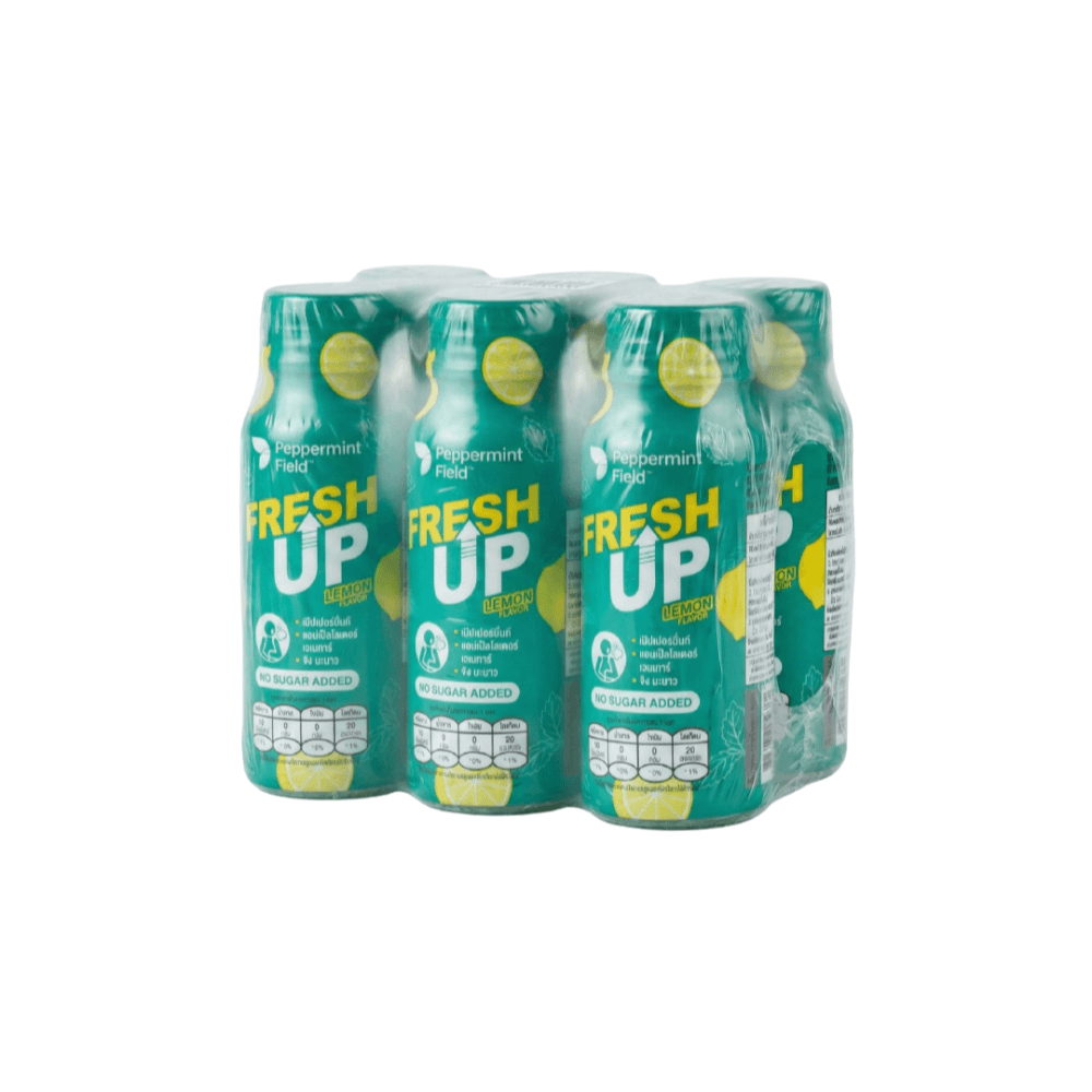 เครื่องดื่ม PEPPERMINT FIELD FRESH UP ขนาด 50 มล. แพค 6 ขวด